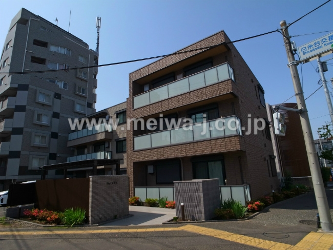 ドルフ白糸台外観