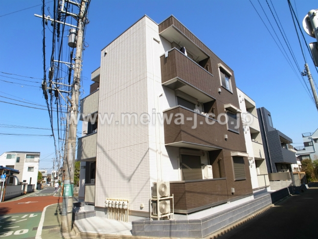 Ｄ－RESIDENCE府中桜通り外観