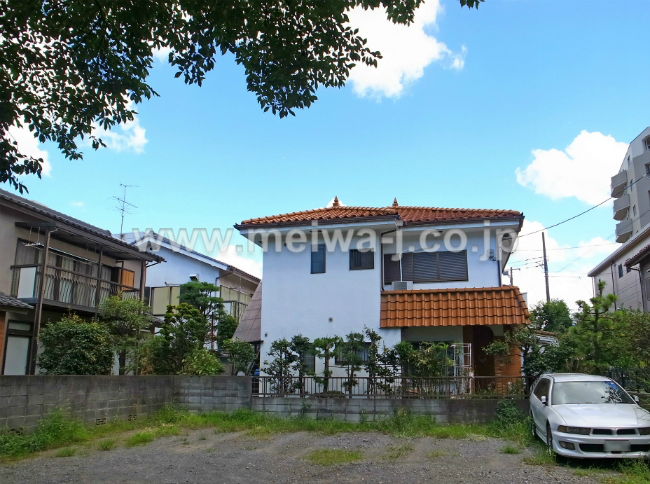 江畠宅2階現地