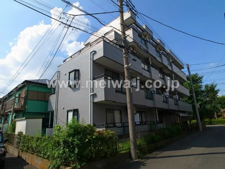 エトワール府中(分梅町3)の外観写真