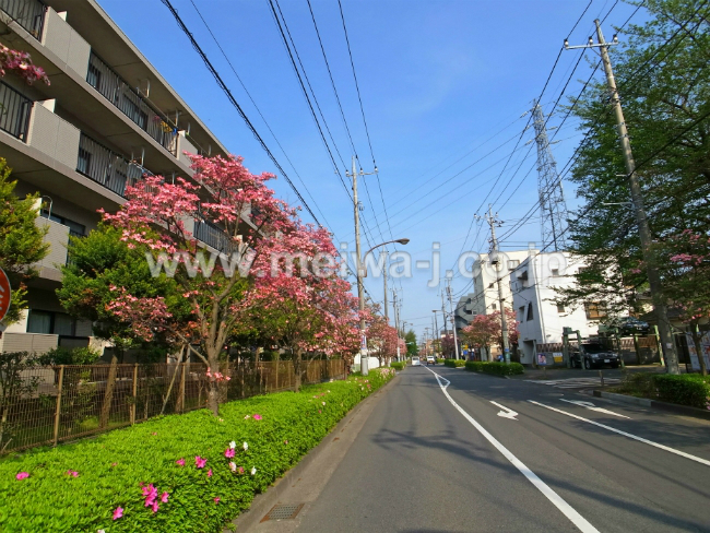 フィール天神町1号館現地