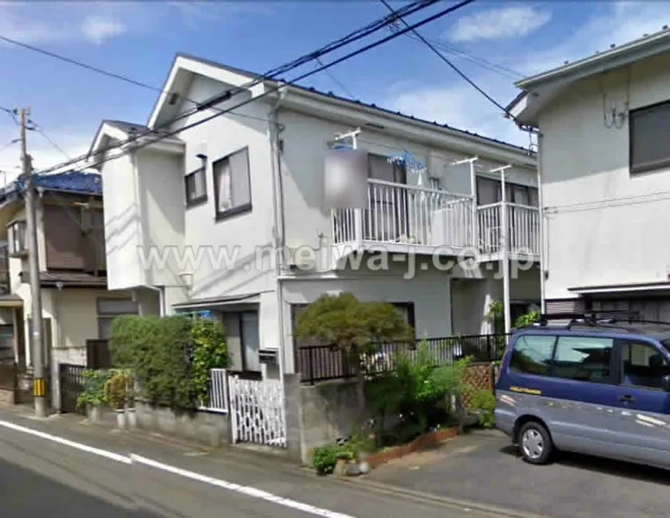 フラット21の外観写真