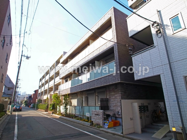 府中の森ハウス現地