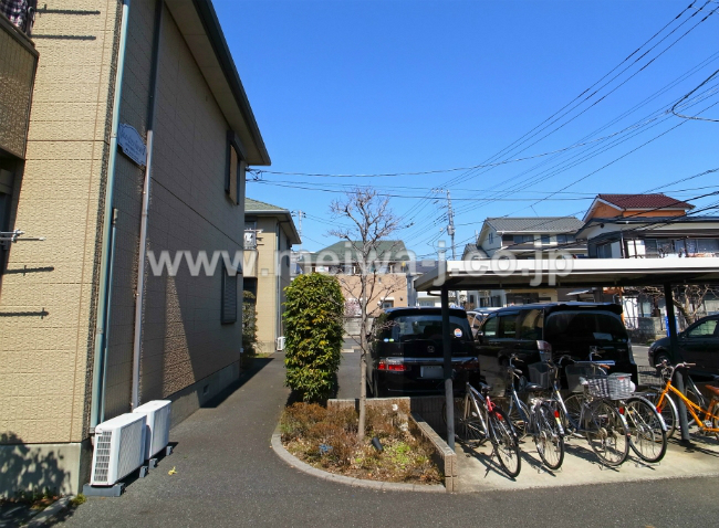 グランシード府中1現地
