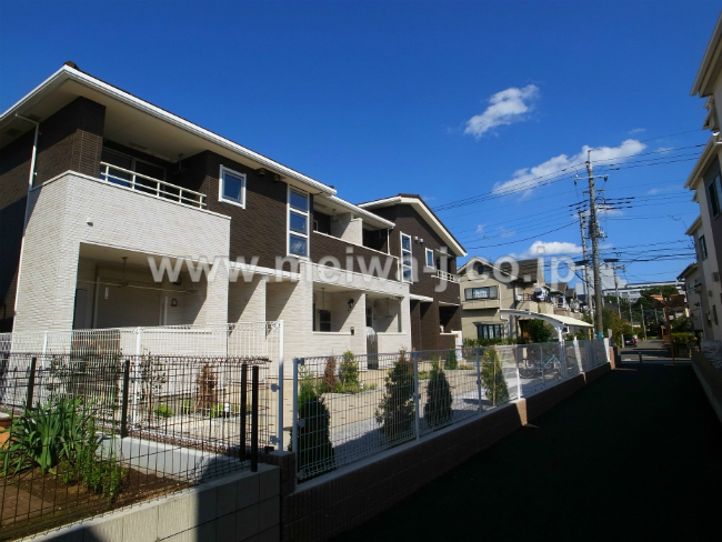 ガーデンハイム(西原町4)現地