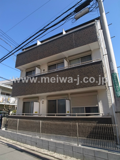 ガーデンコート東府中外観
