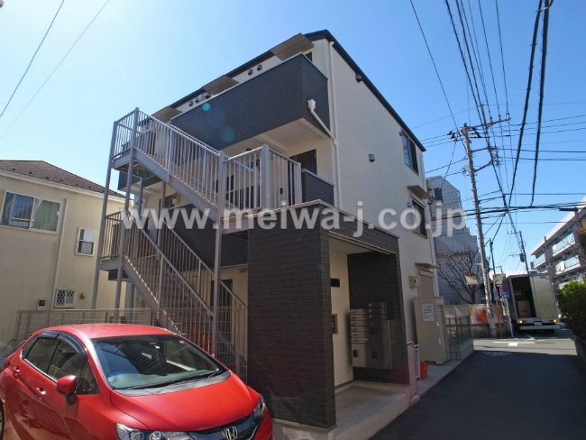ガーデンコート東府中現地