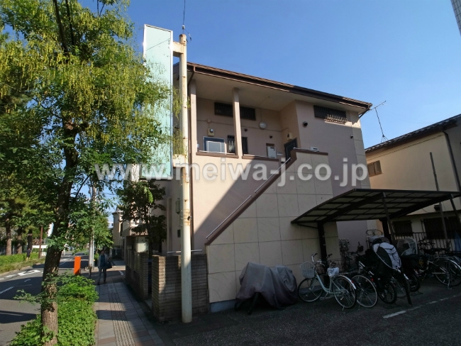 グランドソレイユ(若松町2)外観
