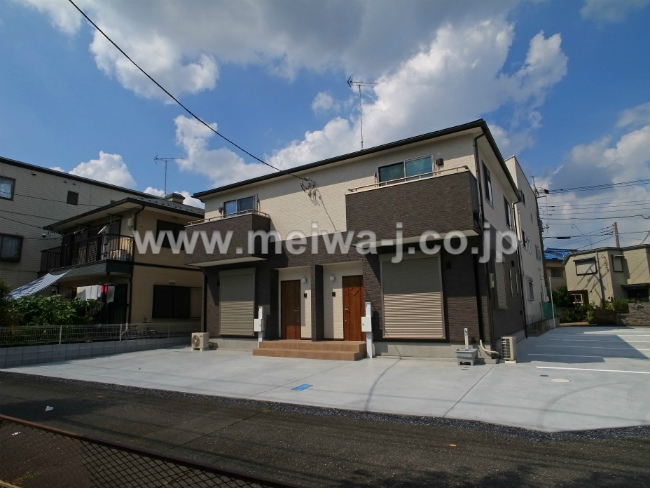 グランソフィア住吉町外観