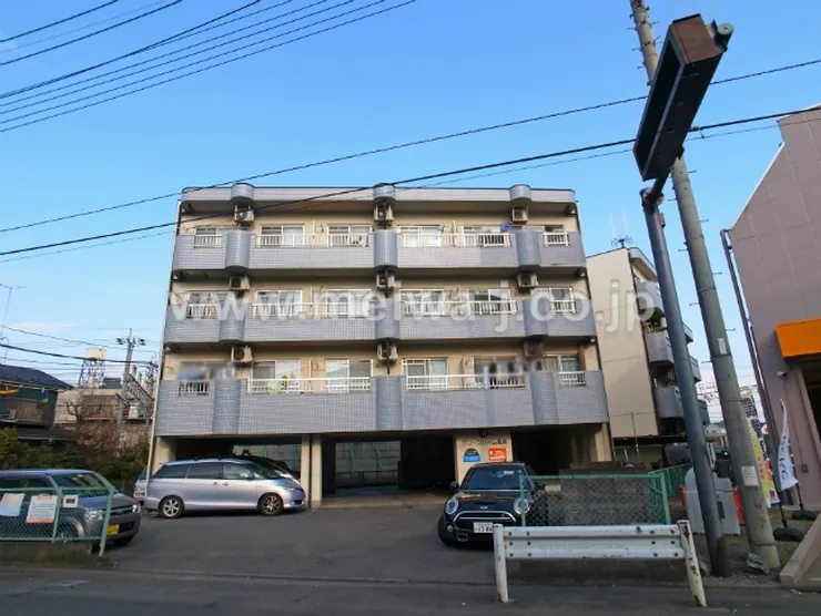 グリーンハイム是政（府中本町駅・T2-1321）の外観写真