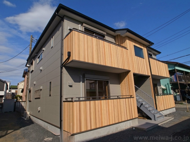 グレインハウス外観