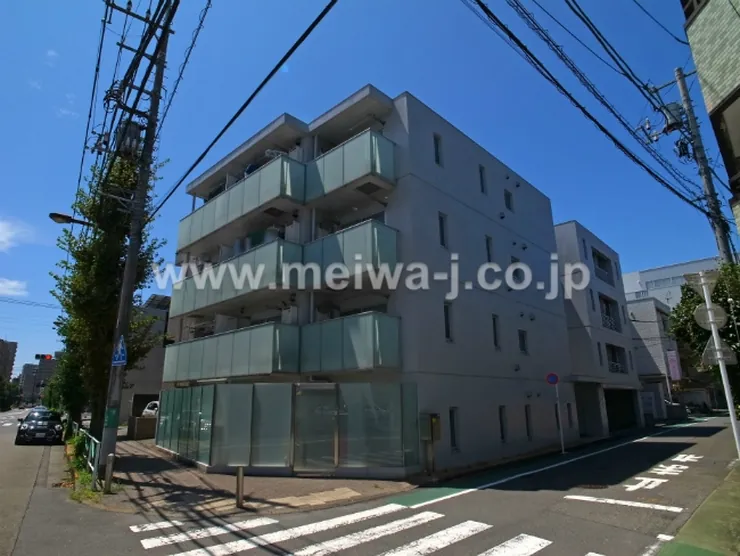 グレースコート府中(府中町2)の外観写真