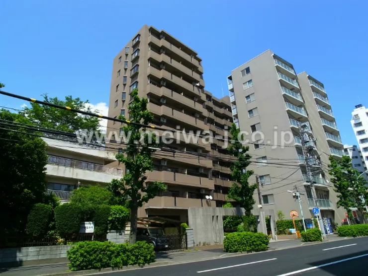グリスィーヌ東府中の写真2