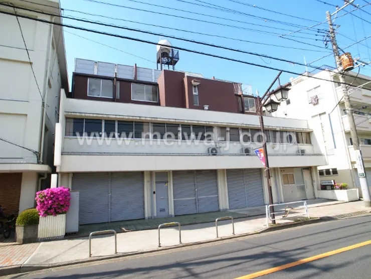 晴見町ハイツの外観写真