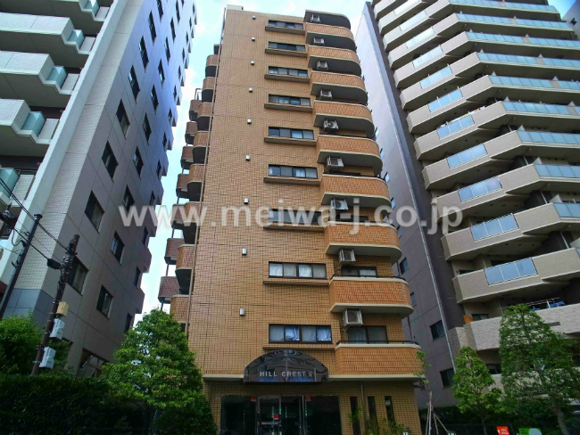 ヒルクレスト2外観