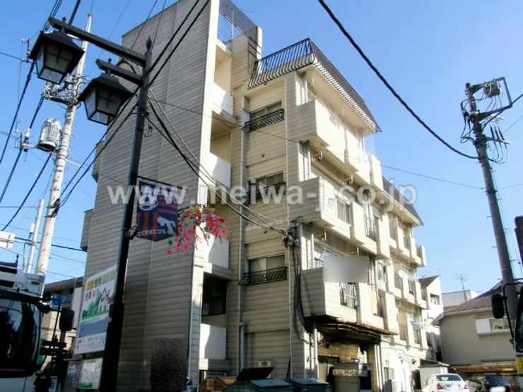 堀江マンションの外観写真