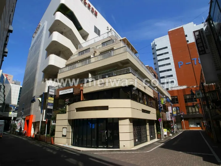 芋仙恩田ビルの外観写真