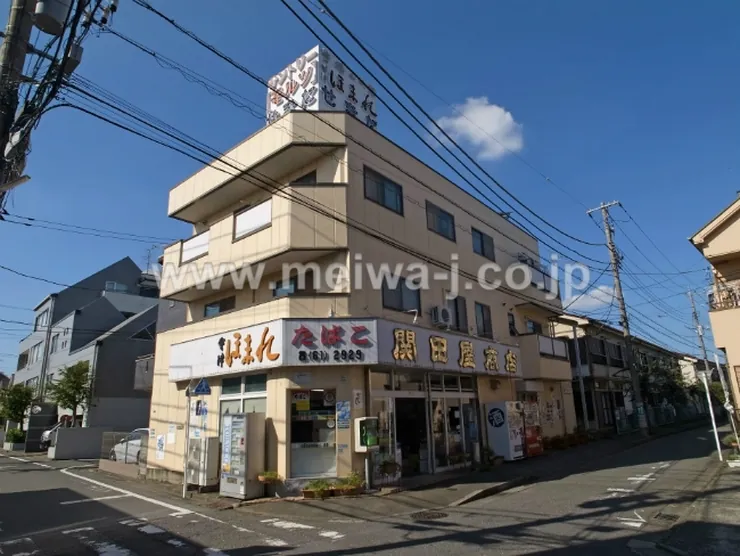 泉マンション(若松町1)の外観写真