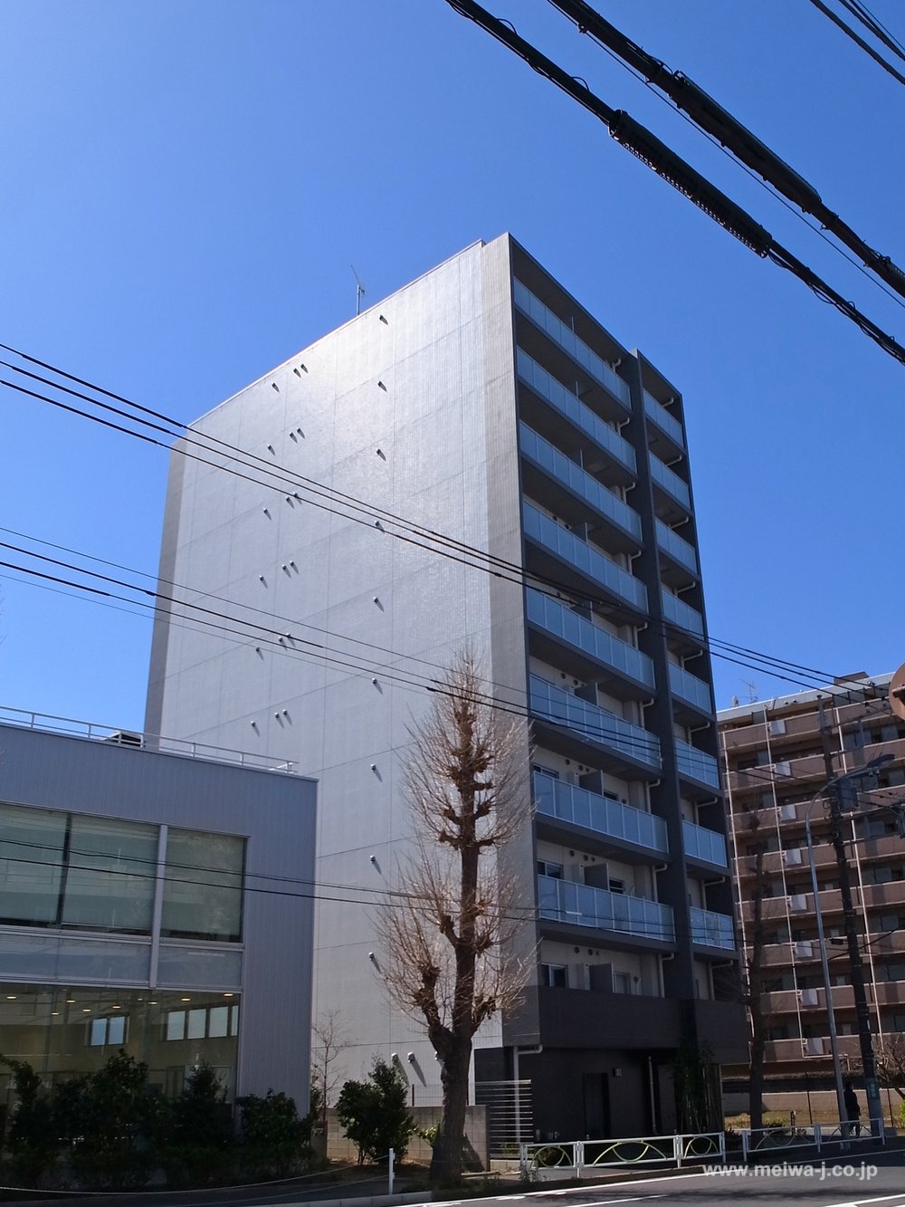 GENOVIA白糸台skygardenの外観写真