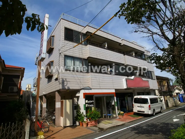 ジュネス(若松町1)の外観写真