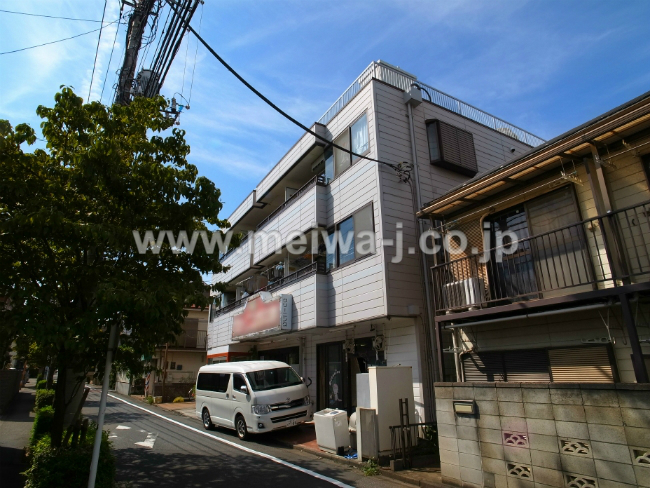 ジュネス(若松町1)外観