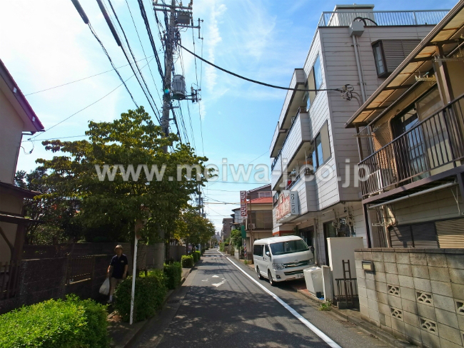 ジュネス(若松町1)現地