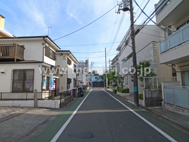 かりがねハイツ現地