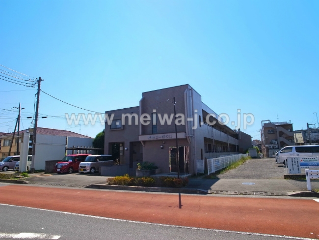 鹿島コーポラス外観