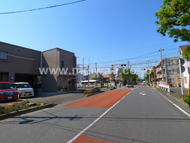 鹿島コーポラス現地