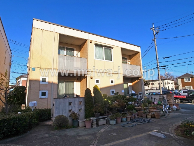 コモンＺＥＮB棟外観