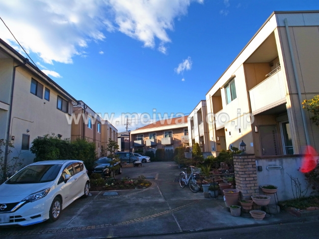 コモンＺＥＮB棟現地