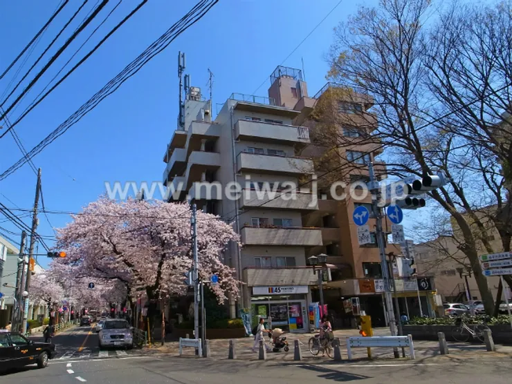 コーポ長谷川の外観写真