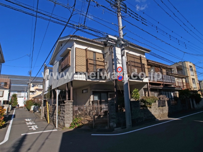 コーポ中島現地