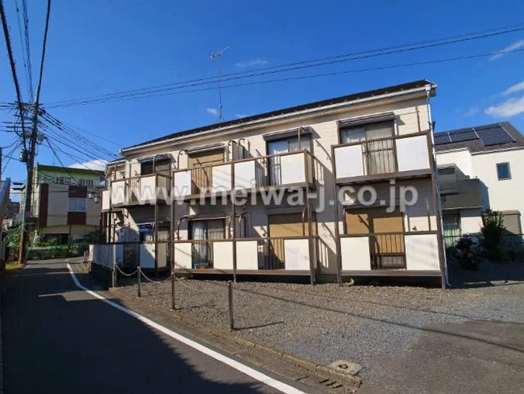コーポ小野(清水が丘3)の外観写真