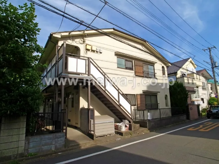 コーポ佐藤(若松町2)の外観写真