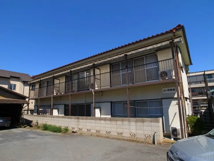 コーポ宗田の外観写真