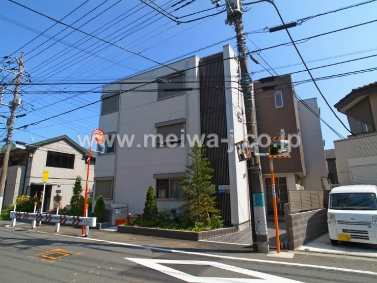 ガイア是政弐番館の外観写真