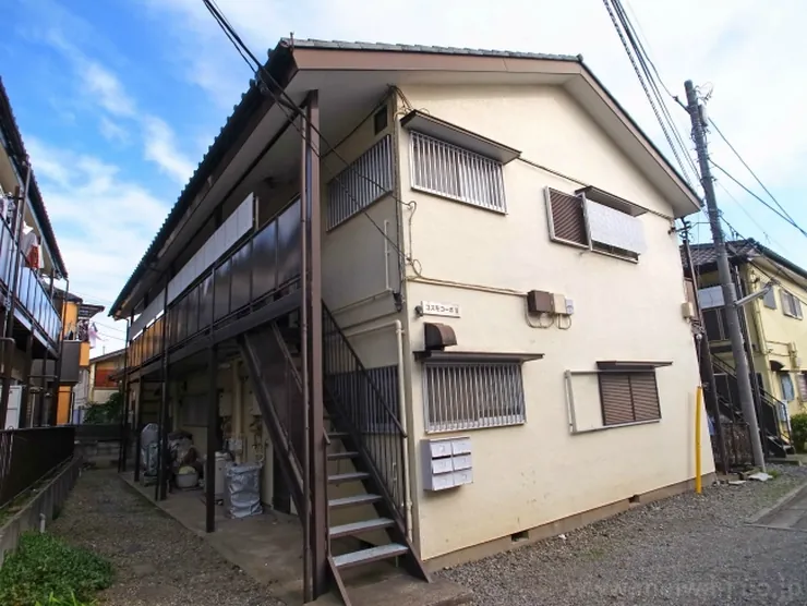第2コスモコーポの外観写真