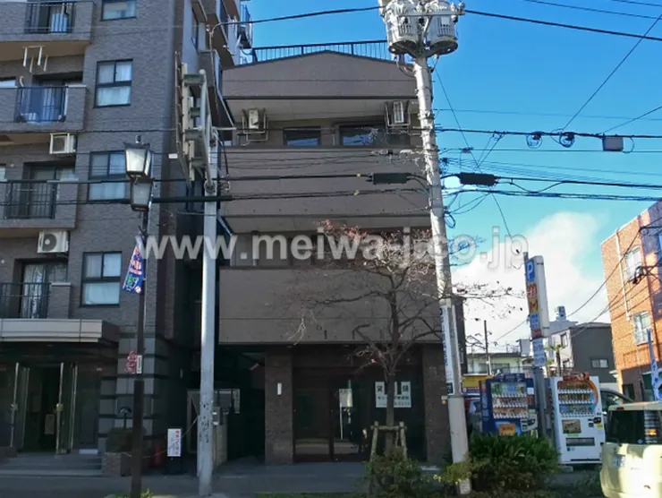 クラージュ東府中の外観写真