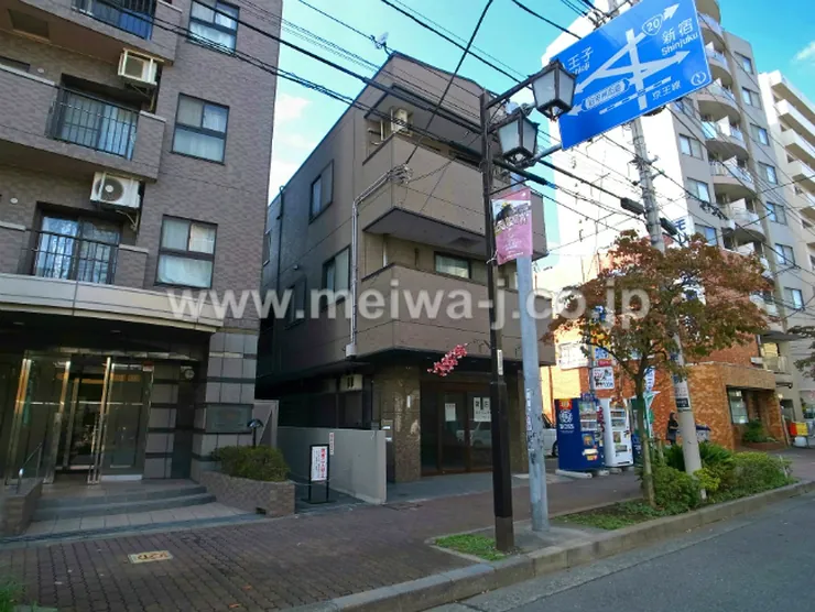 クラージュ東府中の写真2