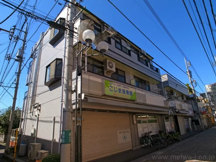 桑田コーポの外観写真