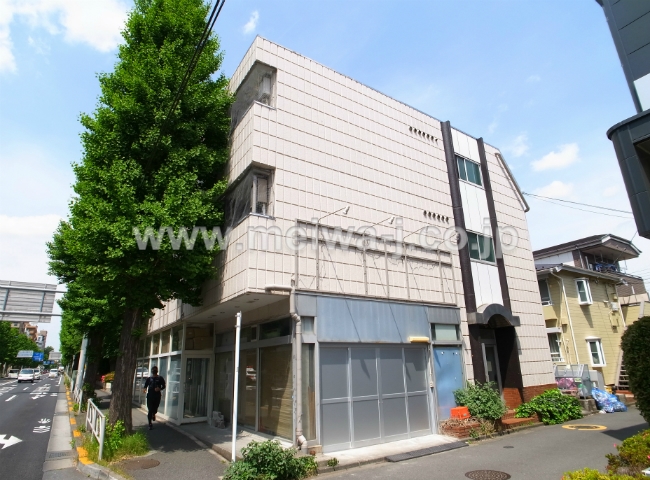 丸双ビル現地