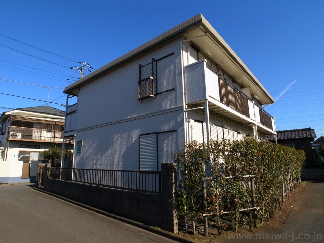 メイプルハイツ（紅葉丘３）外観