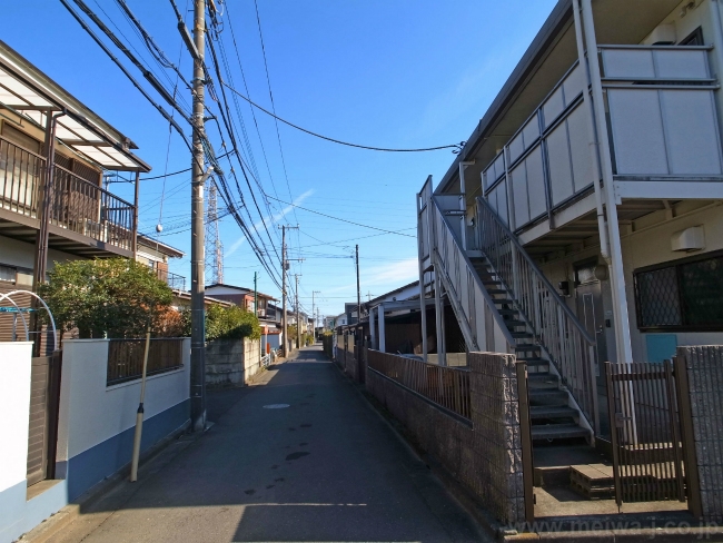 メイプルハイツ（紅葉丘３）現地