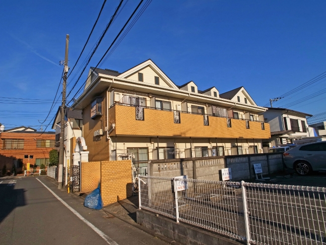 メゾン中河原外観