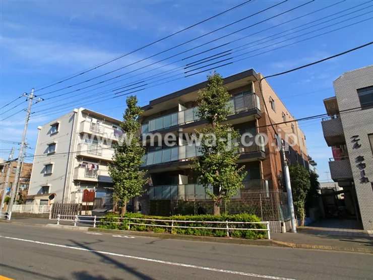 ミオカステーロ府中町の外観写真