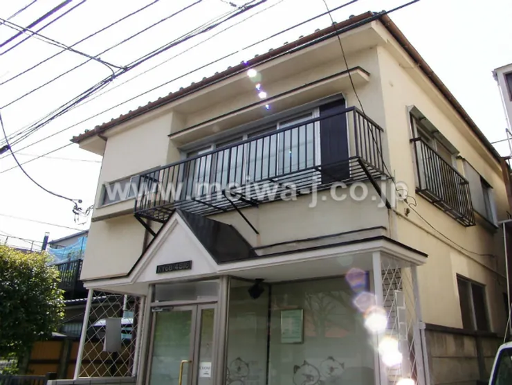 宮西町戸建2階部分の外観写真