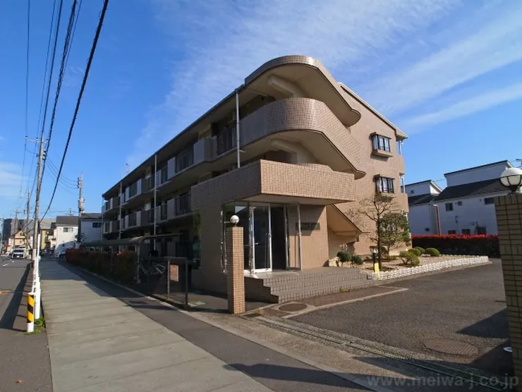 モアクレスト(住吉町3)の外観写真