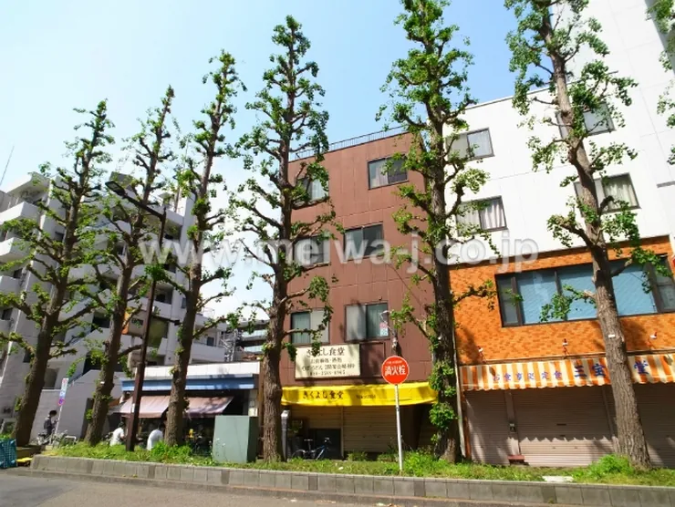 中山ビルの外観写真