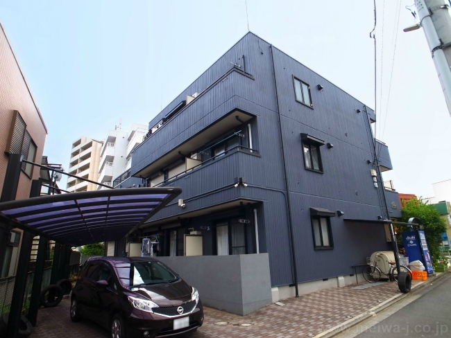 オーク多摩川現地